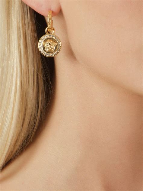 versace earrings womens